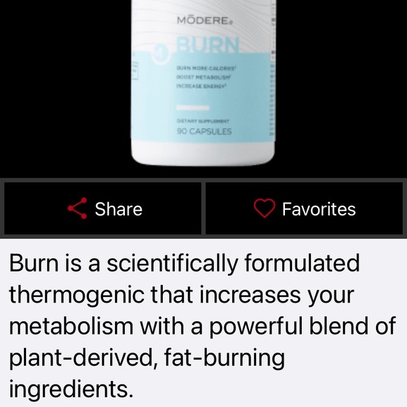 Burn for fat burning! No jitters! - Picture 2 of 4